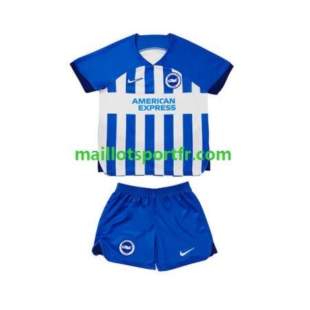 Maillot de Foot Brighton Hove Albion Enfant Domicile 2023/24